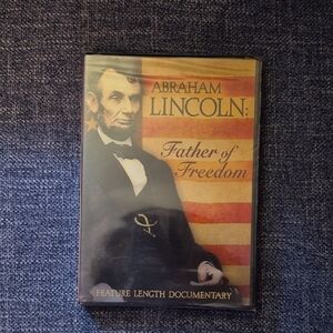 Abraham Lincoln: Father of Freedom DVD